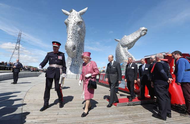 Royal family in Scotland