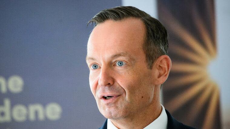 Volker Wissing (FDP), Wirtschaftsminister von Rheinland-Pfalz Foto: dpa