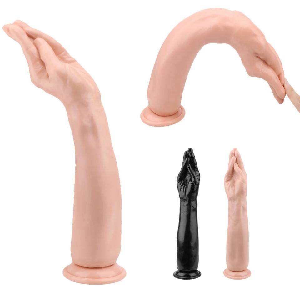 weirdest sex toys, Silicone Hand