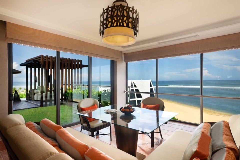 The Ritz-Carlton, Bali, guest room view, Bali, Indonesia