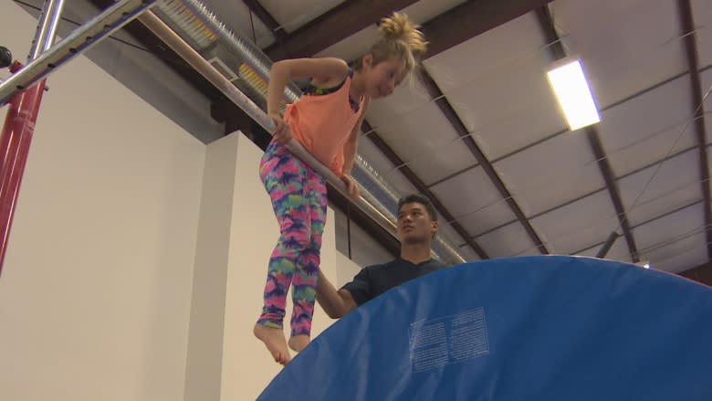 Chinese national gymnastics team to train in Alberta hamlet