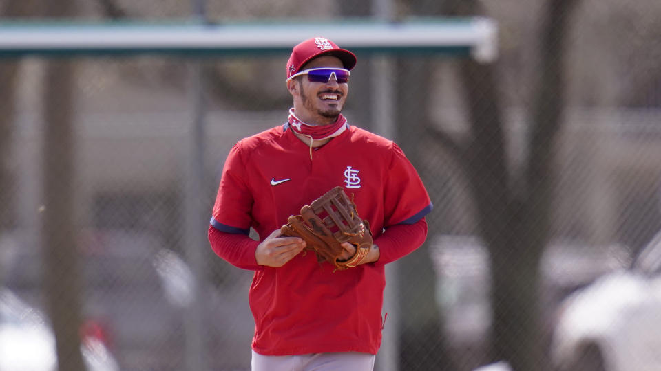 St. Louis Cardinals infielder Nolan Arenado 