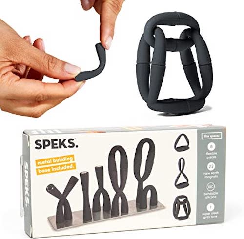 Speks Fleks Magnetic Silicone 8-Piece Building Set 