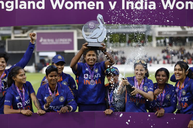 Women's One Day International Series - England v India