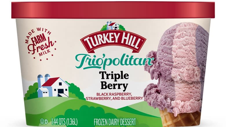 turkey hill berry ice cream