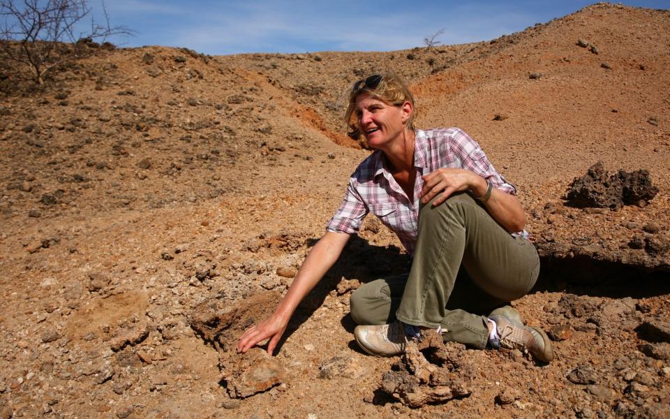 palaeontologist Dr Louise Leakey - Lorna Buchanan-Jardine