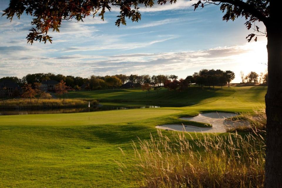 The Orchards Golf Club in Washington Township.