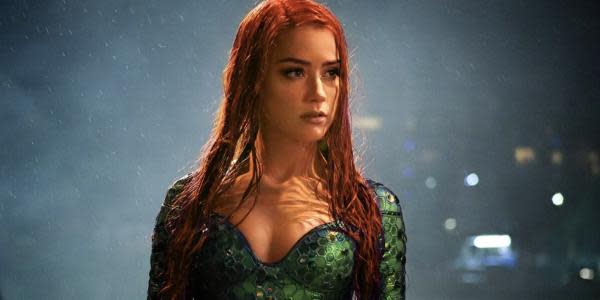Eliminan varias escenas de Amber Heard en Aquaman 2