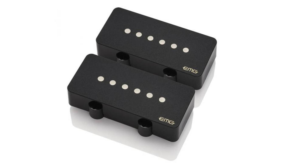 EMG has expanded its Retro Active series with the JMaster, a new electric guitar pickup set available as a standalone pickup pairing or as an integrated Pickguard System