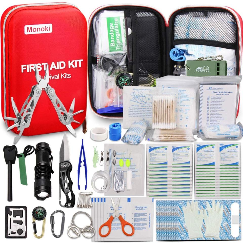 monoki first aid survival kit, how to prepare for an alien invasion