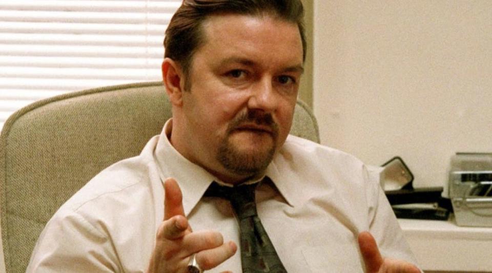 La séptima posición es para el personaje que interpretó Ricky Gervais en la versión británica de 'The Office' (2001-2003). La producción duró dos temporadas (tres si contamos el especial de Navidad) y tuvo un total de 14 capítulos. (Foto: BBC)