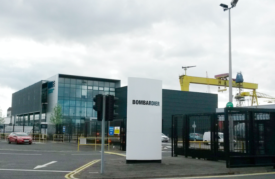 Bombardier employs thousands of people in Belfast (Picture: PA)