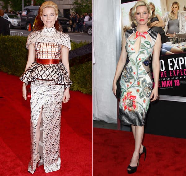 Elizabeth Banks Finally Wears Prints The Right Way