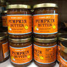 <p><strong>Made with simple ingredients like pumpkin, spices and sugar, this pumpkin butter gives us total Fall vibes.</strong> One tablespoon serving is only 40 calories and is perfect on pumpkin waffles or toast.</p>