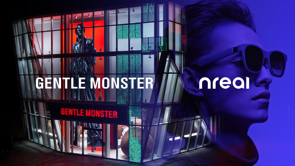 한국 안경 브랜드 젠틀몬스터(Gentle Monster)가 1,500만 달러 규모의 중국 증강현실 스타트업 엔리얼(Nreal)을 출범시켰다.