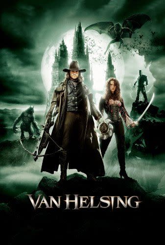21) Van Helsing