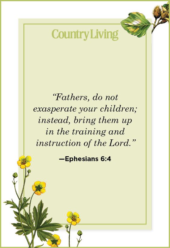 3) Ephesians 6:4