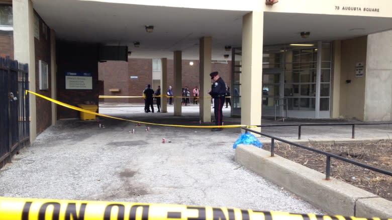 1 injured after gun fired at housing co-op near Queen Street West, Spadina Avenue