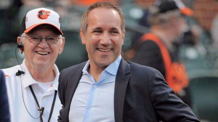 Orioles executive vice president John P. Angelos is concerned about baseball’s future. (The Baltimore Sun)