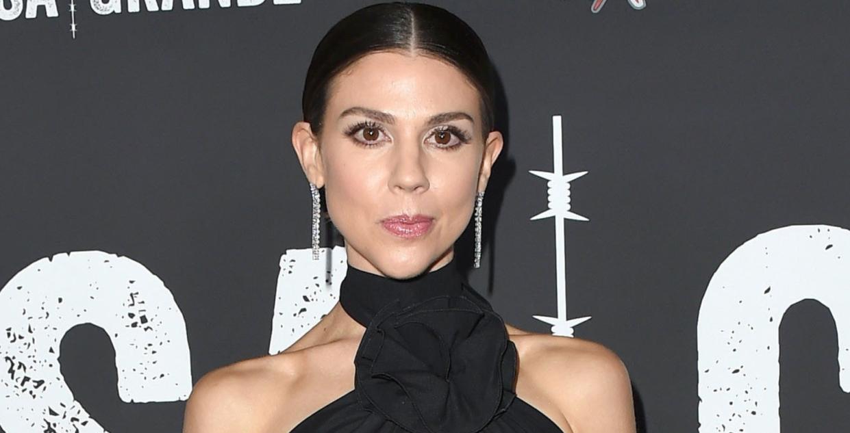 General Hospital star Kate Mansi reveals details about her future motherhood.