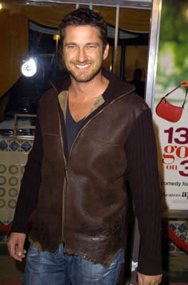 Gerard Butler at the L.A. premiere of Revolution Studios' 13 Going on 30