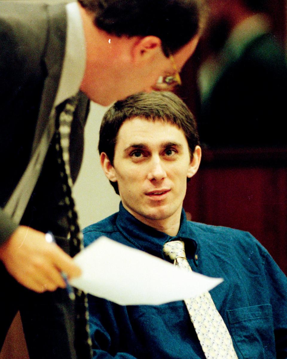 The trial of Paul Evans began with jury selection the week of October 26, 1998. Evans was on trial for the murder of Alan Pfeiffer in a trailer near the Vero Beach Municipal Airport in 1991. He was given the death sentence at that time.