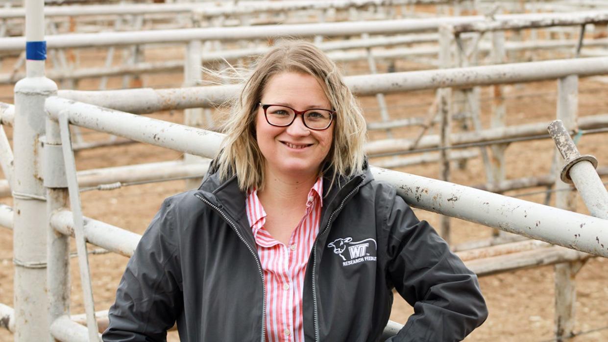 Dr. Kendall Samuelson, associate professor of animal science in the Department of Agricultural Sciences in WT’s Paul Engler College of Agriculture and Natural Sciences, was awarded $300,000 from the International Consortium for Antimicrobial Stewardship in Agriculture.