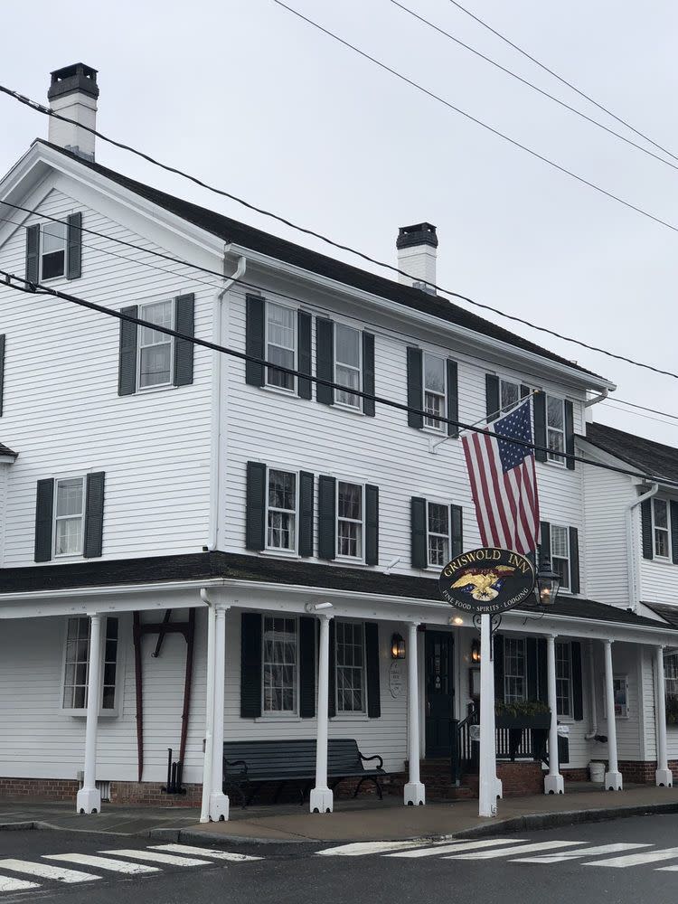The Griswold Inn in Essex, Connecticut