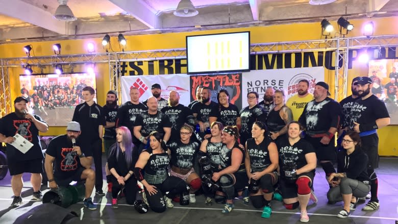 Regina hosts North America's Strongest Woman competition
