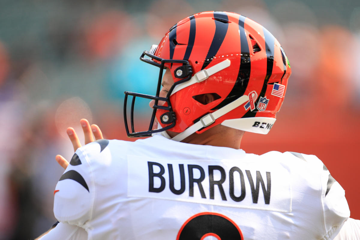 Ja'Marr Chase and Joe Burrow have Cincinnati Bengals dreaming of