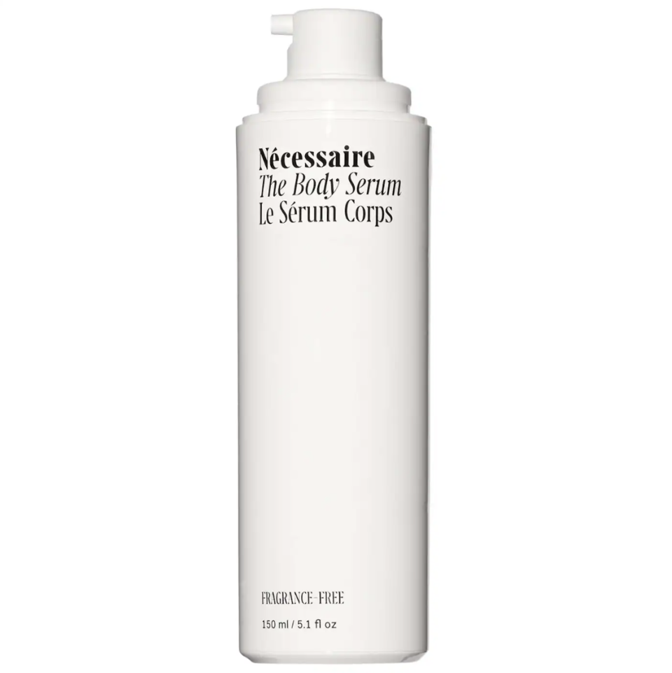 <p><a href="https://go.redirectingat.com?id=74968X1596630&url=https%3A%2F%2Fwww.sephora.com%2Fproduct%2Fnecessaire-the-body-serum-with-hyaluronic-acid-P474847&sref=https%3A%2F%2F" rel="nofollow noopener" target="_blank" data-ylk="slk:Shop Now;elm:context_link;itc:0;sec:content-canvas" class="link ">Shop Now</a></p><p>The Body Serum</p><p>sephora.com</p><p>$36.00</p><span class="copyright">Sephora</span>