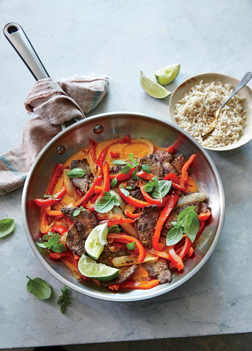 Spicy Thai Red Curry Beef