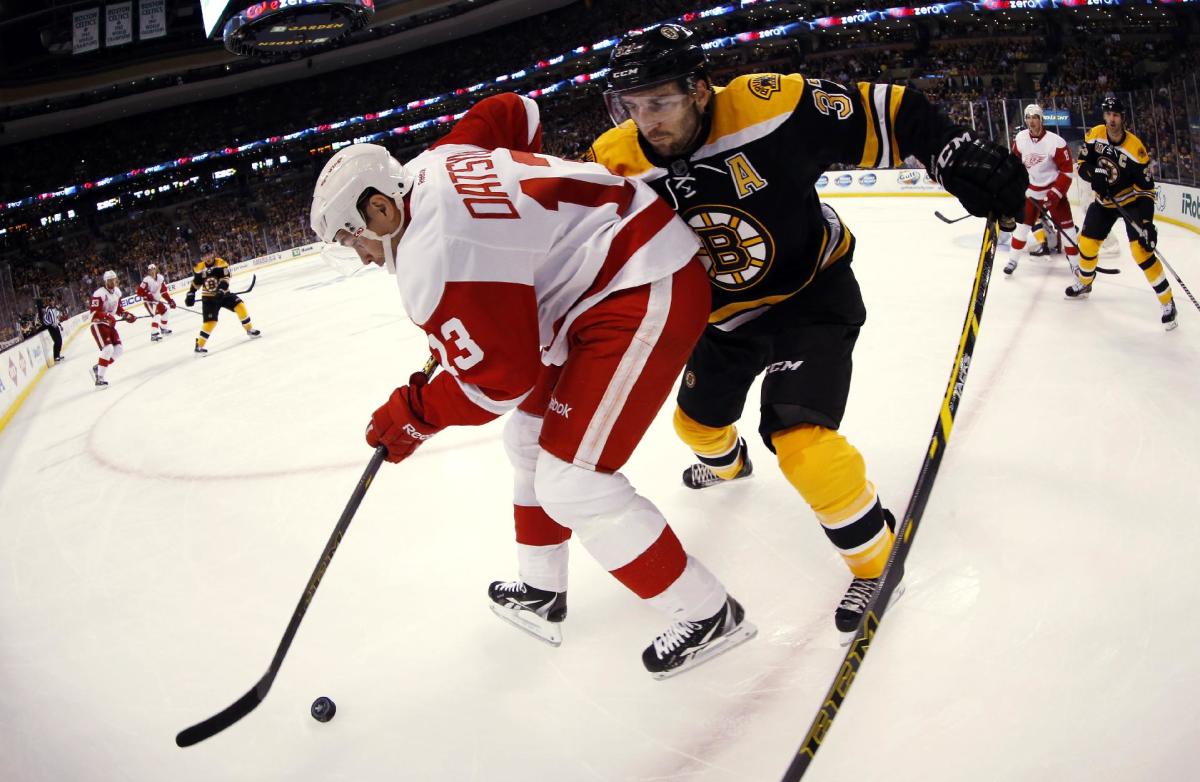 Red Wings helpless in Pavel Datsyuk's Olympic decision