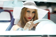 No auto show is complete without the glitz and glamour and the Geneva Motor Show is no exception. Who is the hottest?