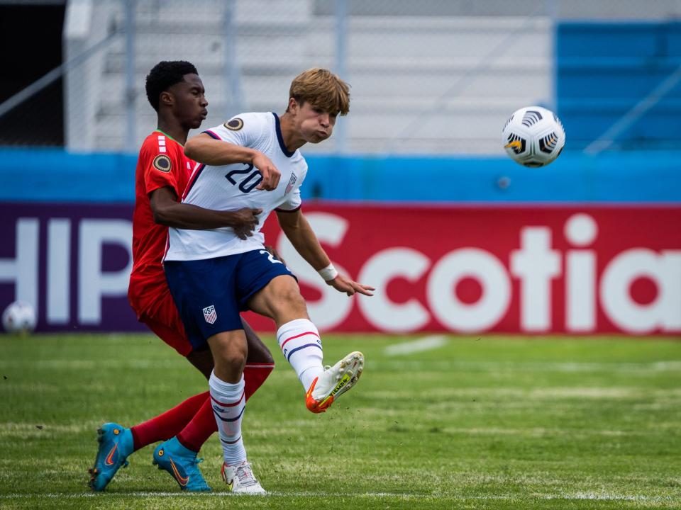 Stillwater native Rokas Pukstas is a member of the United States under-20 national soccer team that has qualified for the World Cup and the Olympic Games.