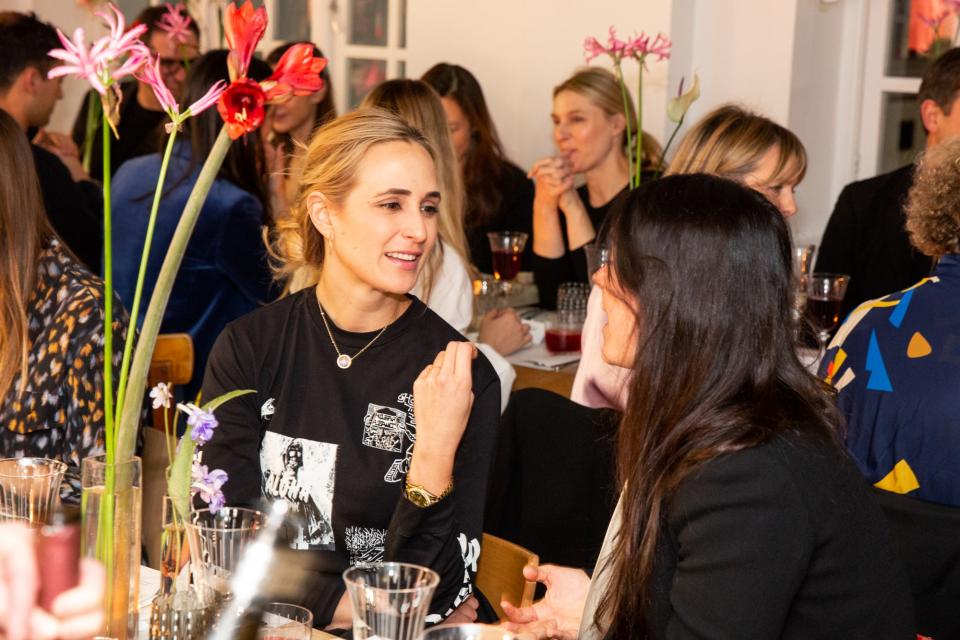 Princess Elisabeth von Thurn und Taxis at the Dover Street Market x Sotheby’s Fine Jewels Auction