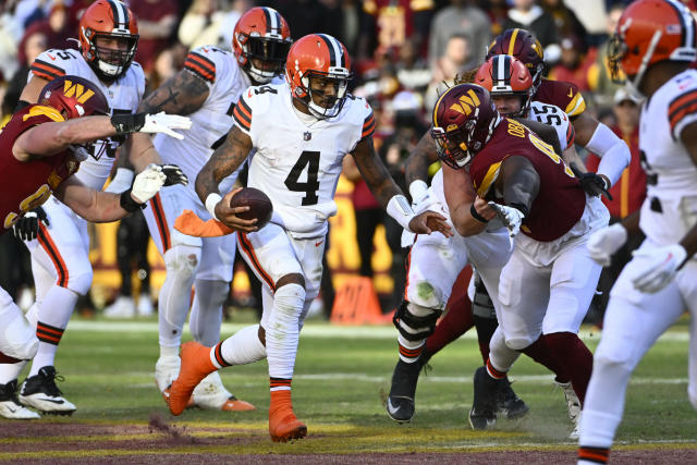 Browns fall to Commanders in 2nd preseason game