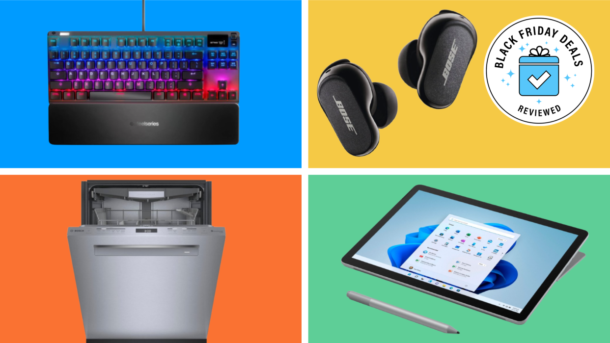 Save on kitchen appliances, gaming tech and more with these Best Buy Black Friday deals.
