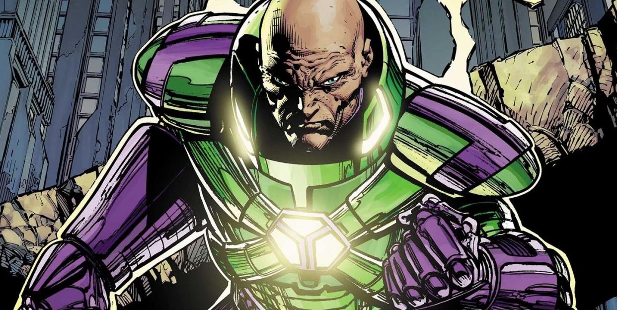 lex luthor dc comics