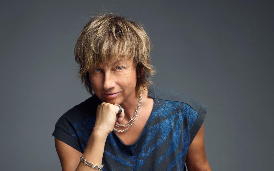 Rockstar ja, abgerockt nein: Gianna Nannini, die 2019 mit "La differenza" ein neues Album veröffentlichte, sieht mit ihren 64 (oder - je nach Quelle - sogar 66) Jahren noch ziemlich frisch aus. (Bild: Sony Music)