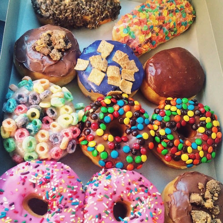 donuts california