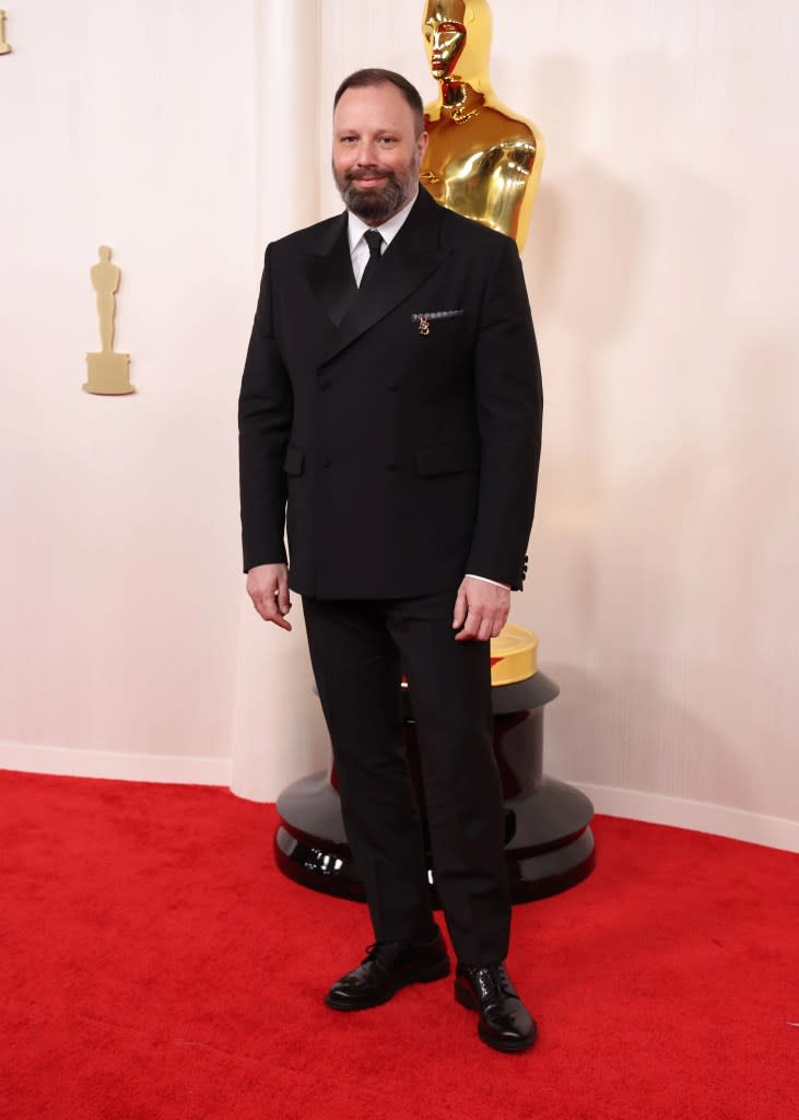 Yorgos Lanthimos 96th Annual Academy Awards, Arrivals, Los Angeles, California, USA - 10 Mar 2024