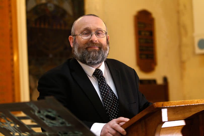 Rabbi Arnold Saunders