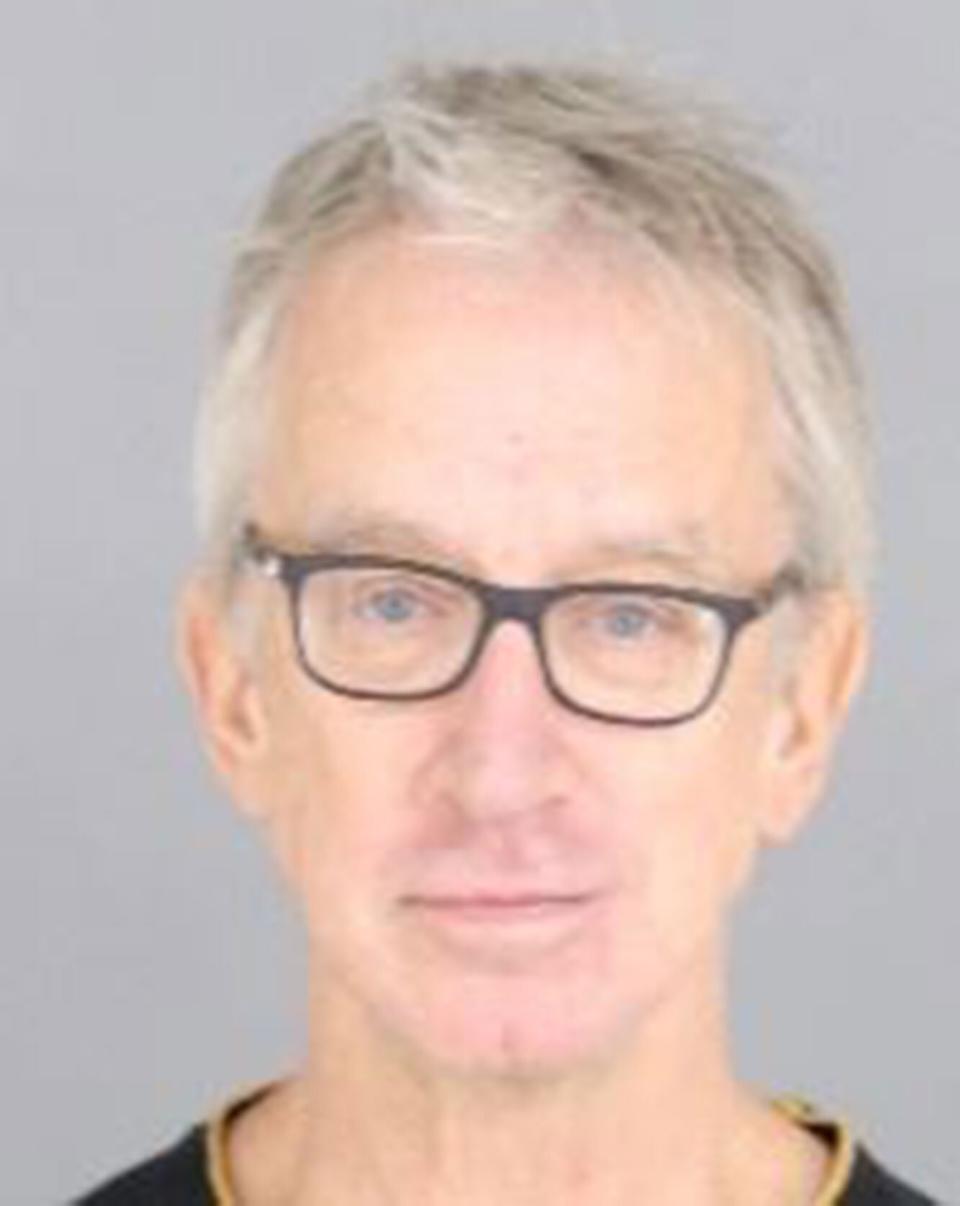 Andy Dick's booking photo