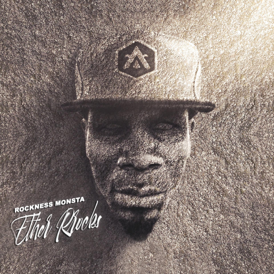 Rockness Monsta 'Ether Rocks' Album Artwork