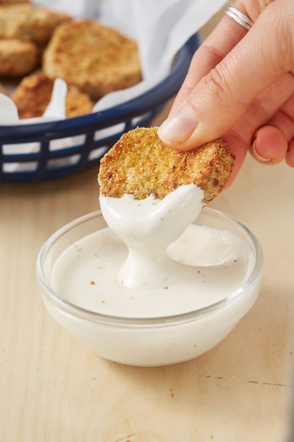 Air Fryer Fried Pickles