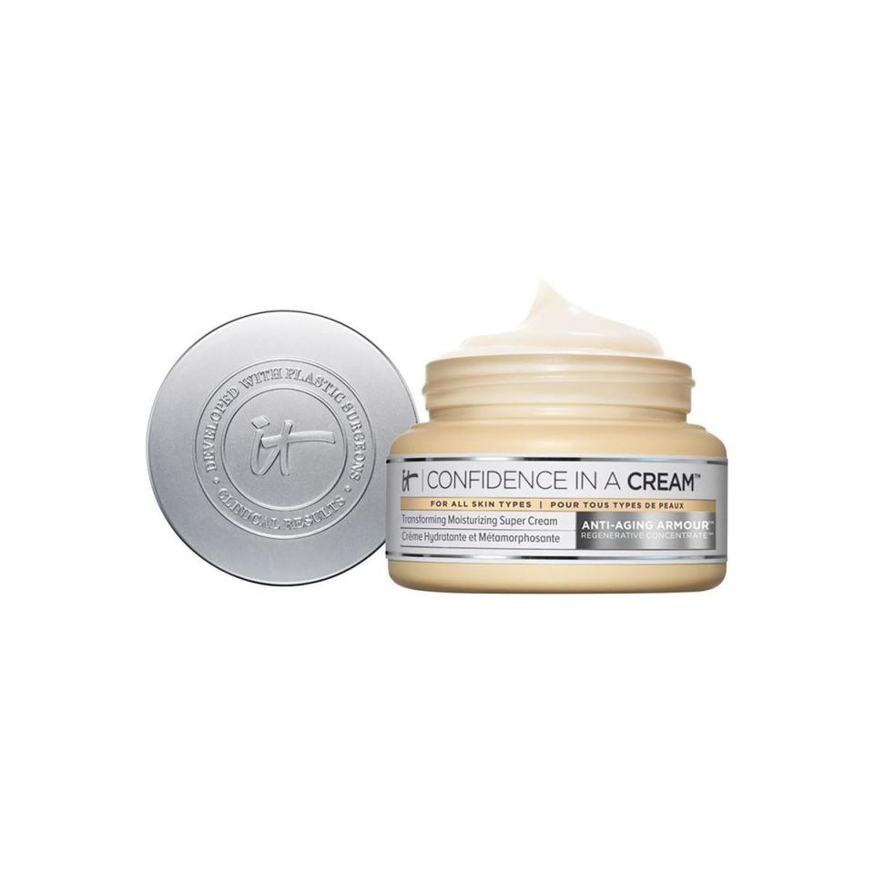 12) It Cosmetics Confidence In A Cream Hydrating Moisturizer