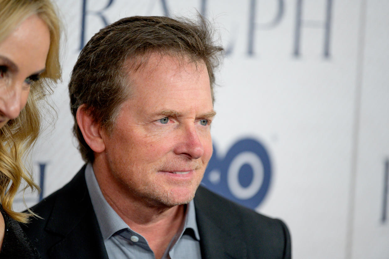 NEW YORK, NEW YORK - OCTOBER 23:  Michael J. Fox attends HBO's "Very Ralph" World Premiere at The Metropolitan Museum of Art on October 23, 2019 in New York City. (Photo by Roy Rochlin/WireImage)