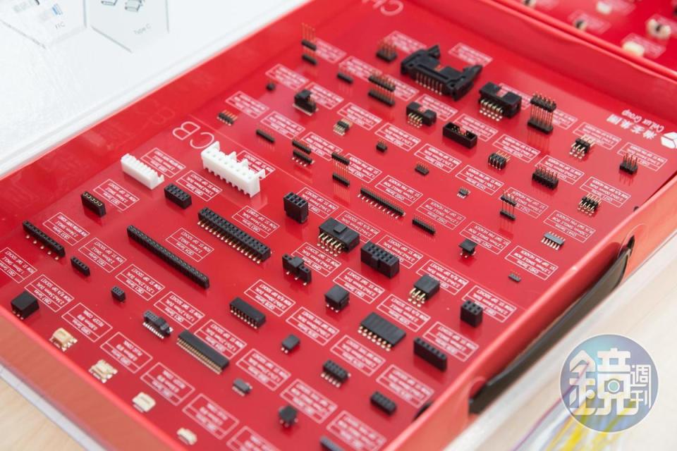 瀚荃生產的連接器多達3千多種，廣泛應用於電腦、通訊、光電等領域。