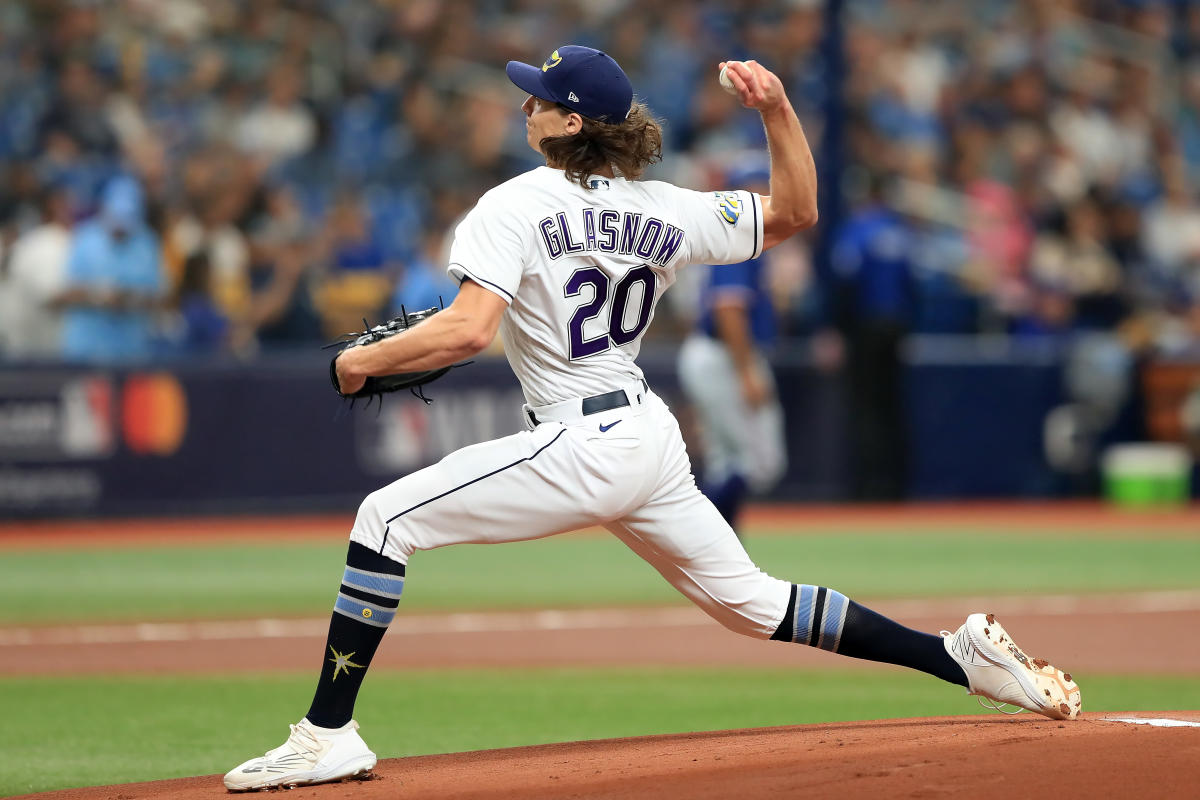 Dodgers erwerben Tyler Glasnow im Tausch mit Rays